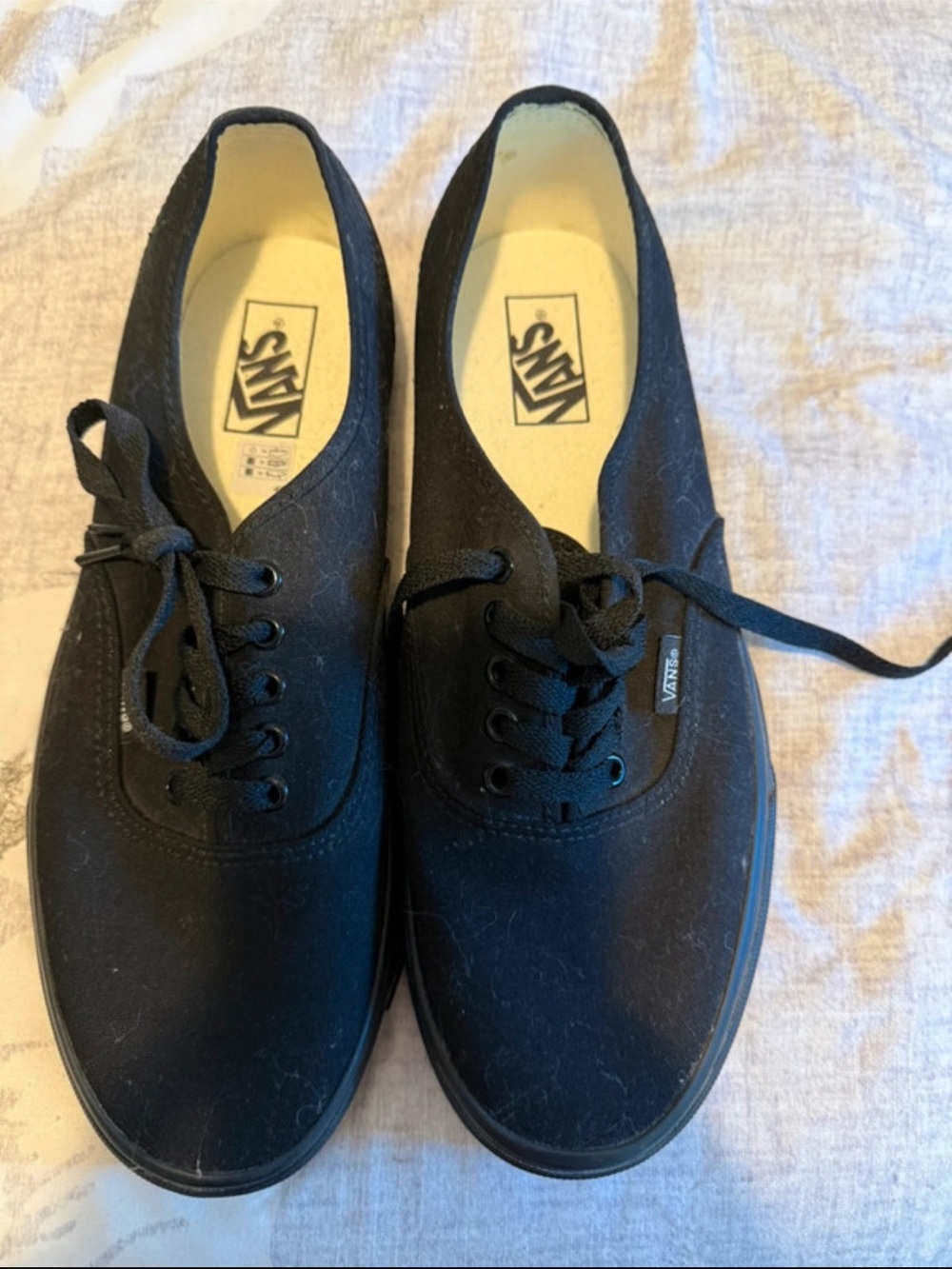adidas Black Low-Top Lace-Up Women's Sneakers